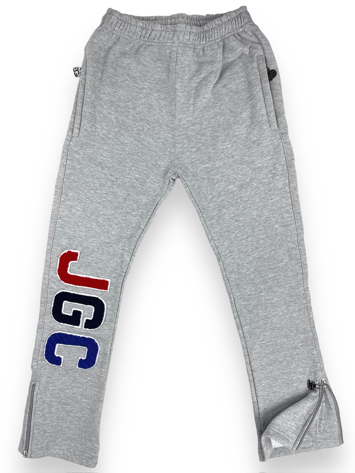 Jon Geda Pullover Sweatsuit (Grey)