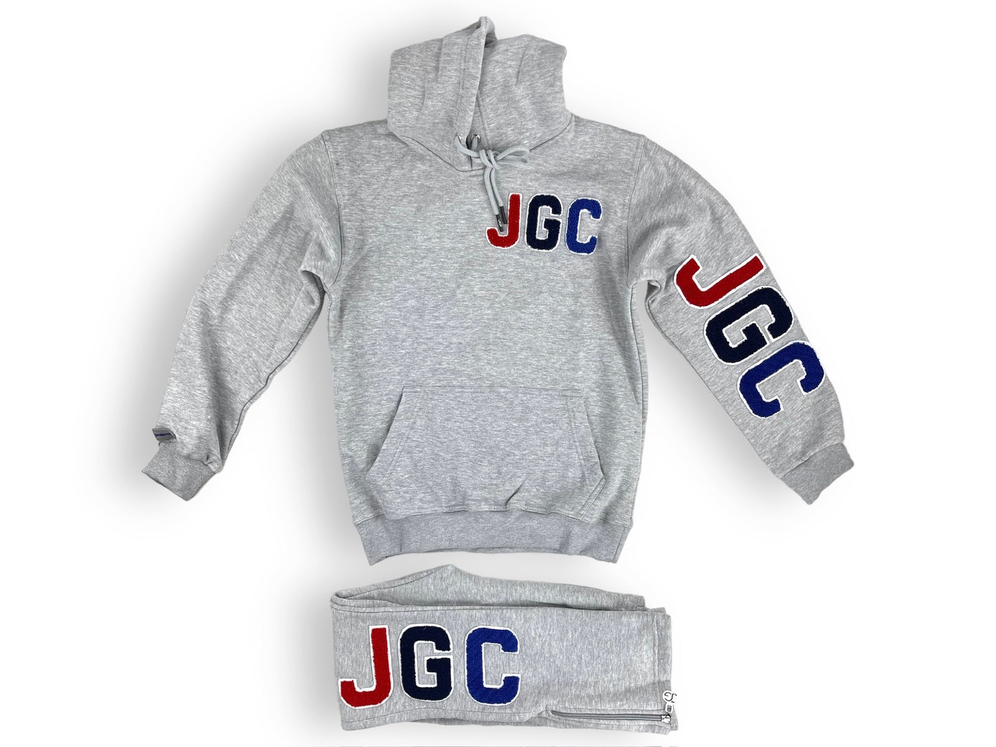 Jon Geda Pullover Sweatsuit (Grey)