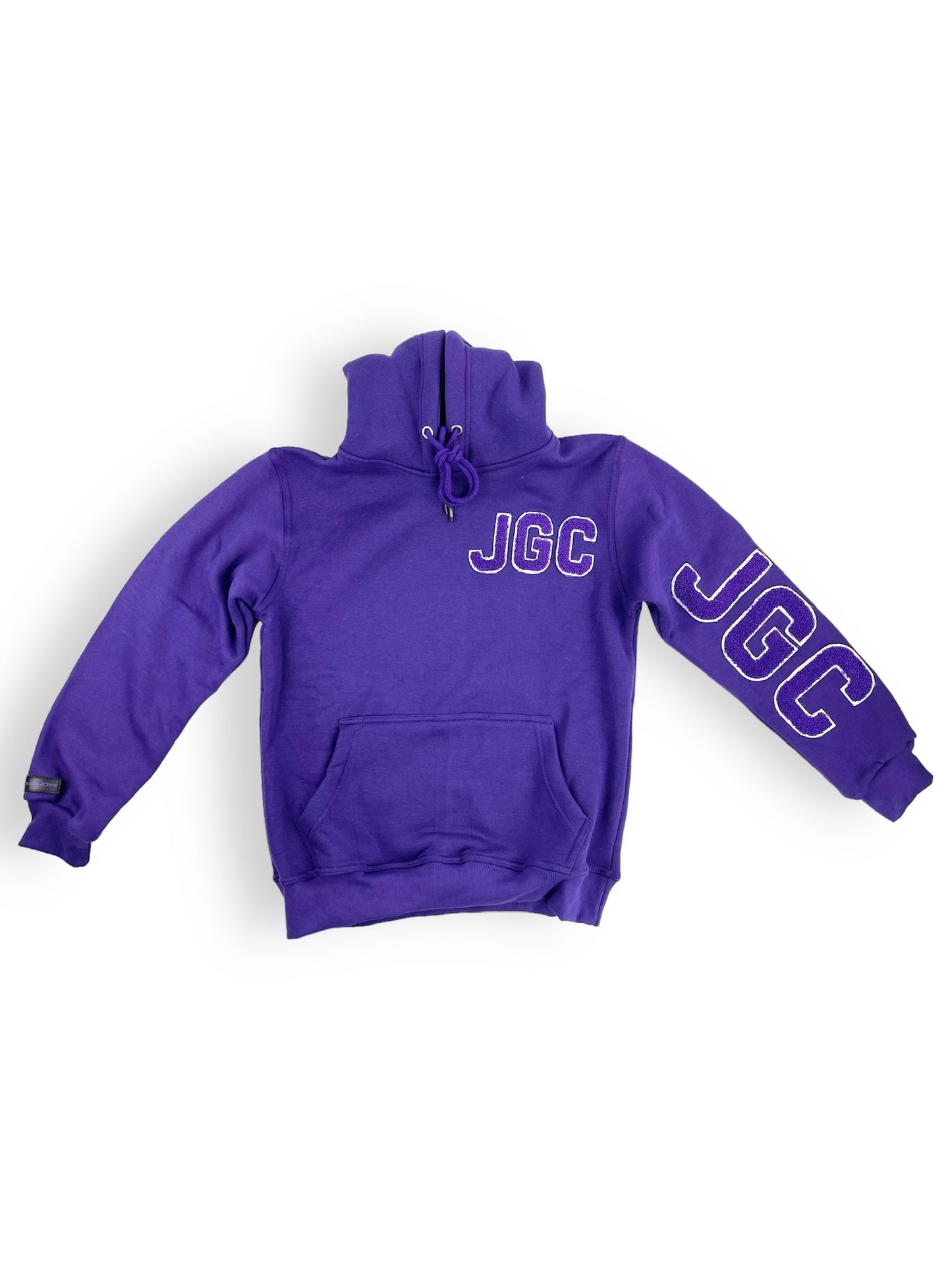 Jon Geda Pullover Sweatsuit (Purple)