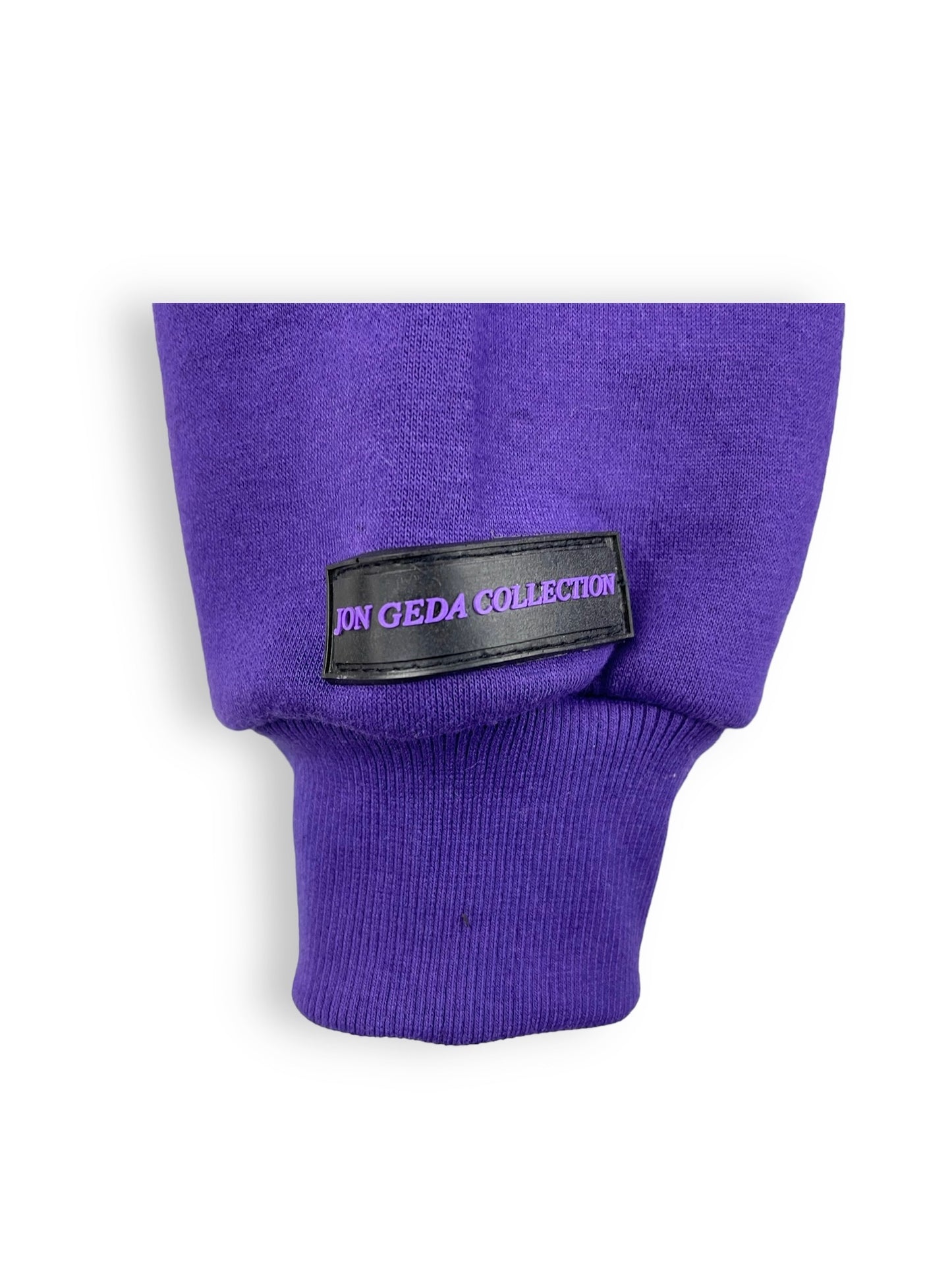 Jon Geda Pullover Sweatsuit (Purple)