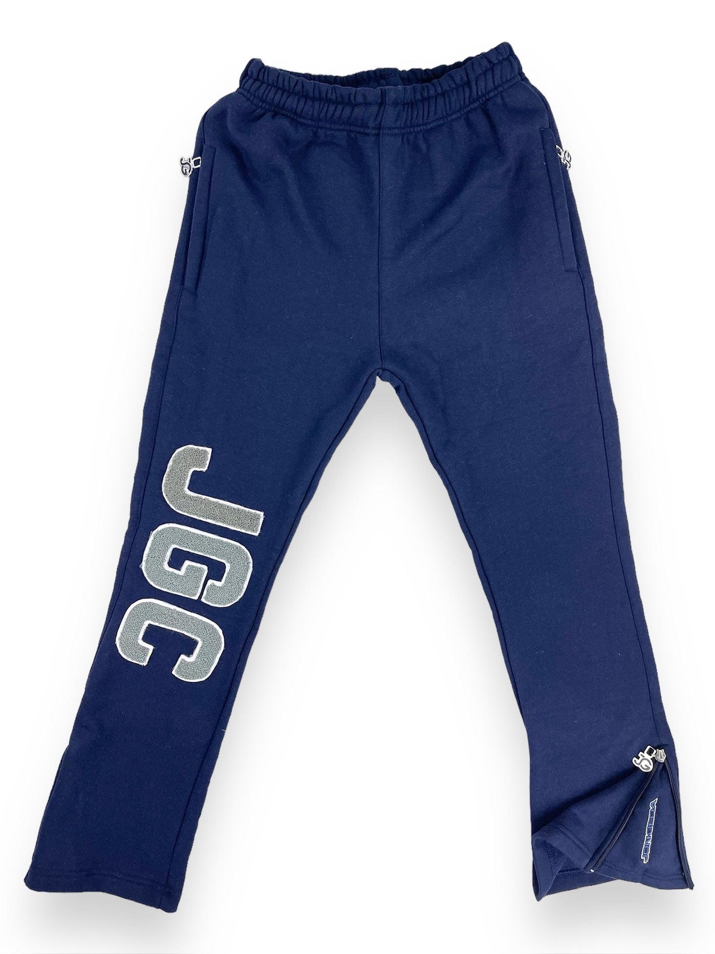 Jon Geda Pullover Sweatsuit (Navy Blue)