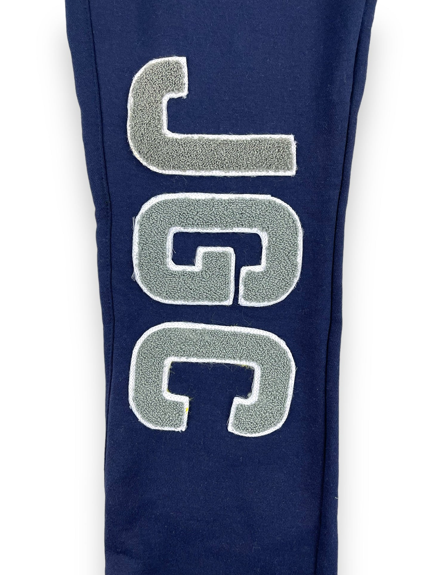 Jon Geda Pullover Sweatsuit (Navy Blue)