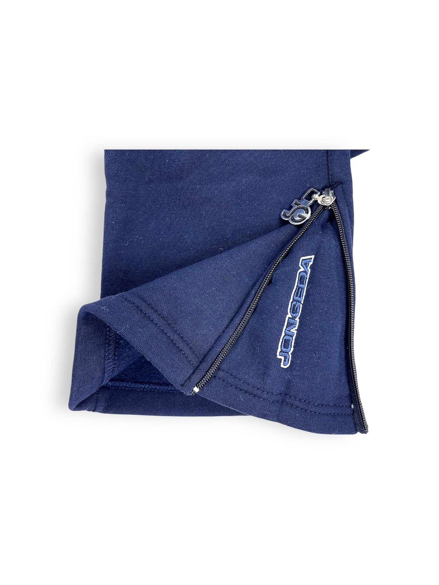 Jon Geda Pullover Sweatsuit (Navy Blue)