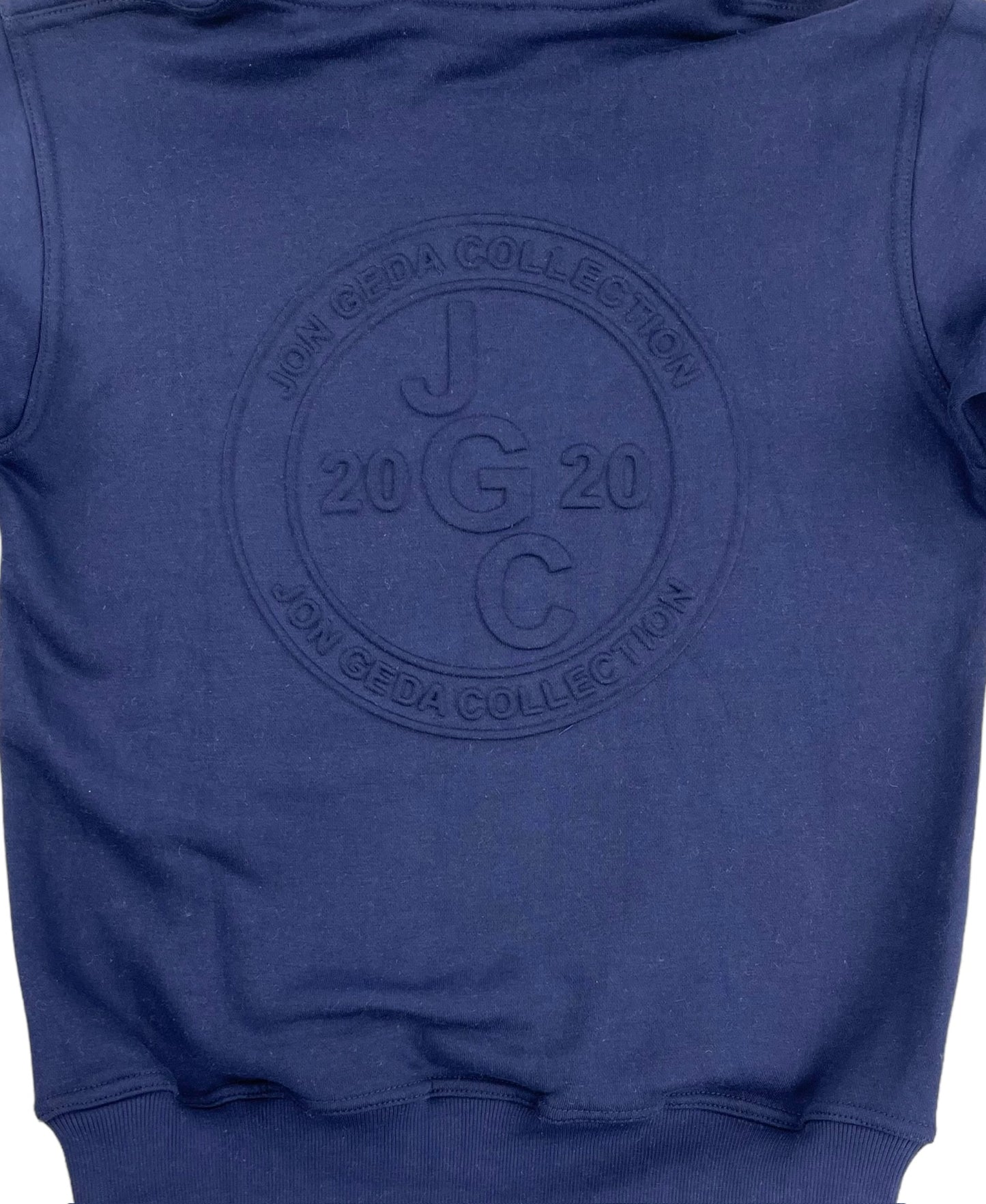 Jon Geda Pullover Sweatsuit (Navy Blue)