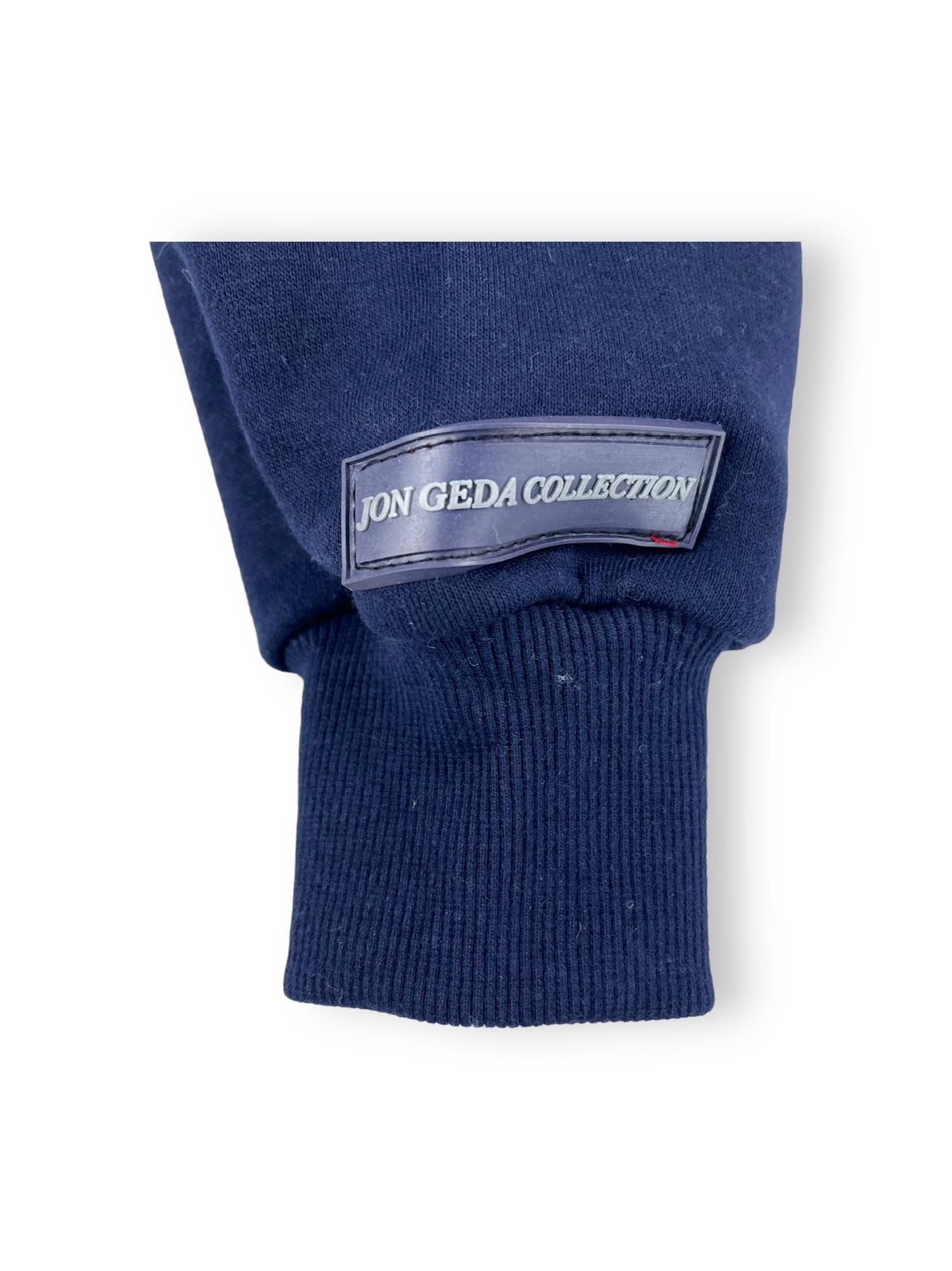 Jon Geda Pullover Sweatsuit (Navy Blue)