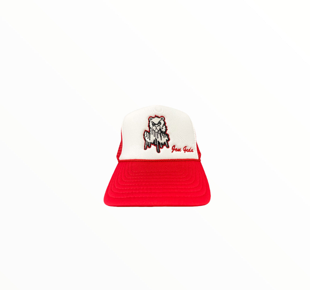 Jon Geda Trucker Hat (Red)