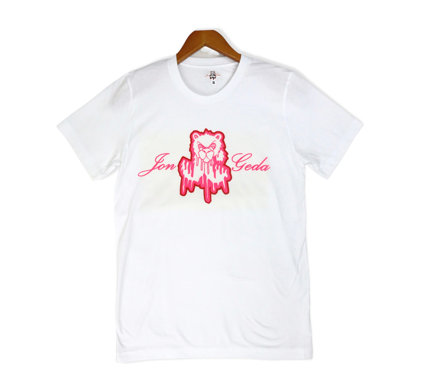 Jon Geda - Logo Tee
