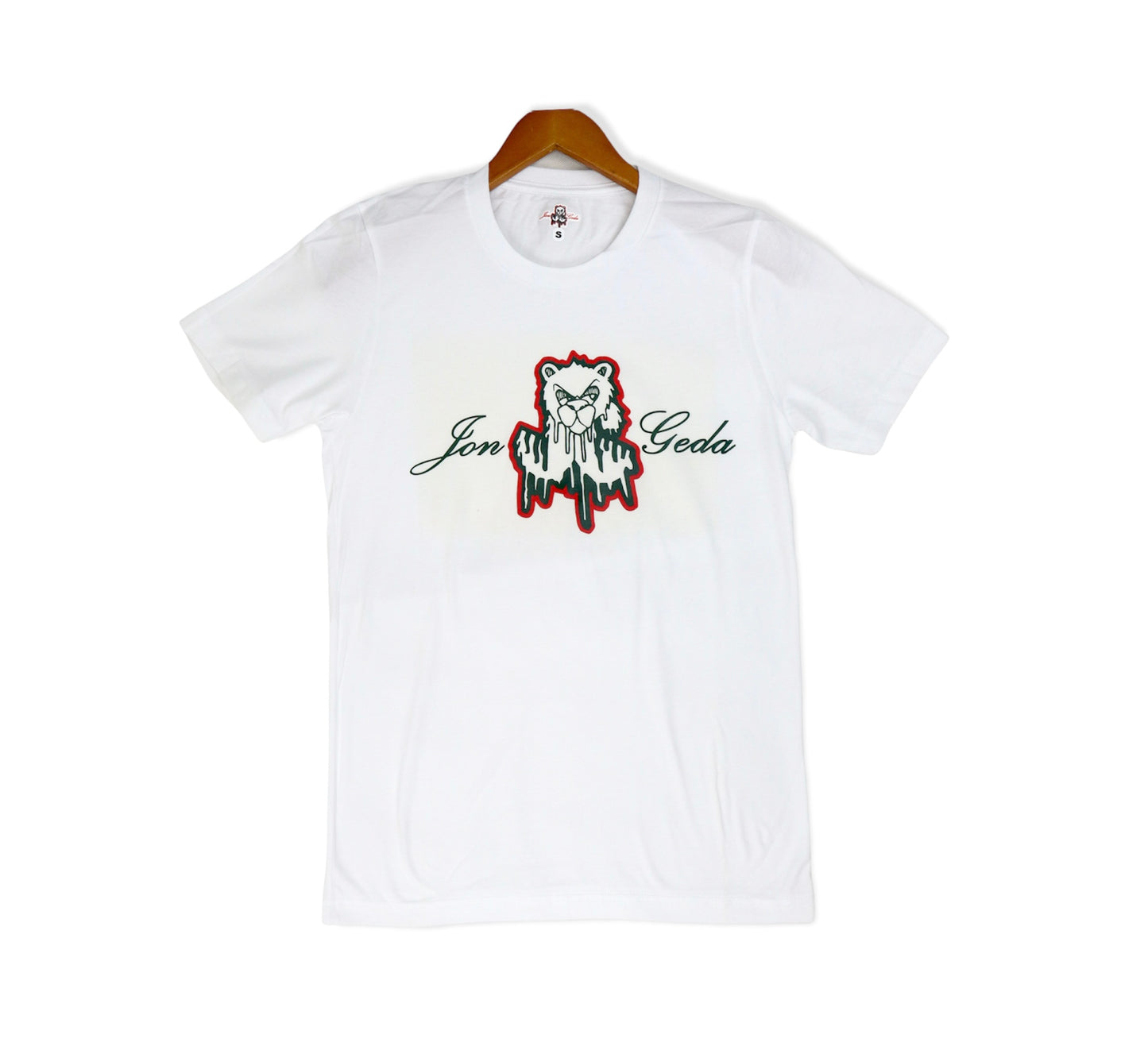 Jon Geda - Logo Tee