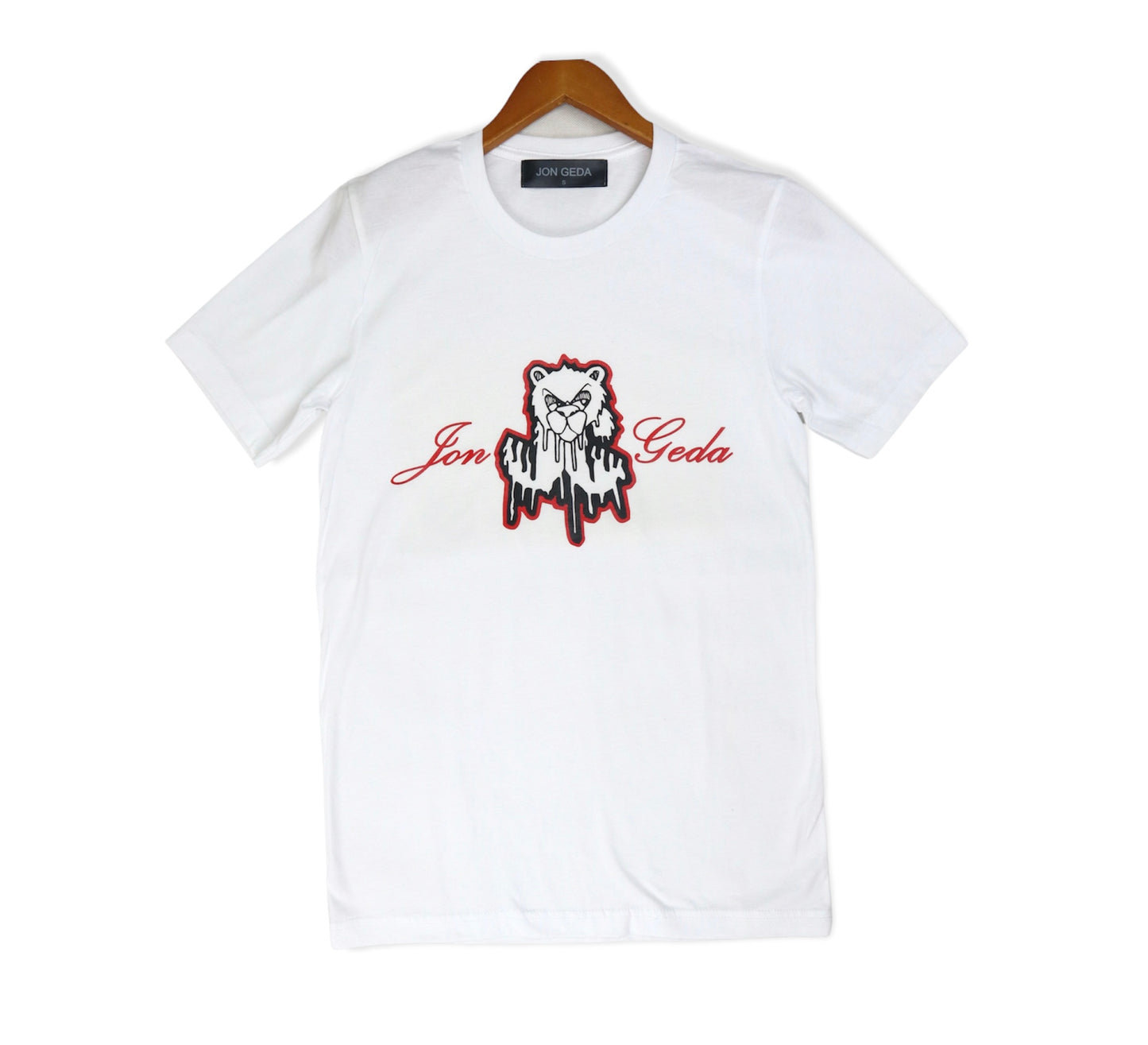 Jon Geda - Logo Tee