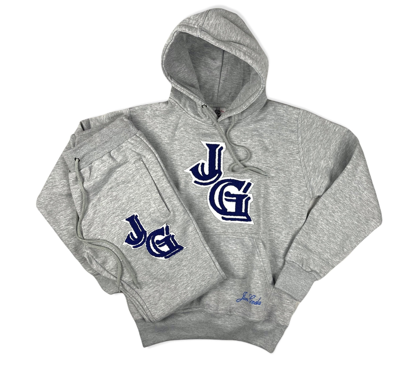 Grey Logo Sweatsuit