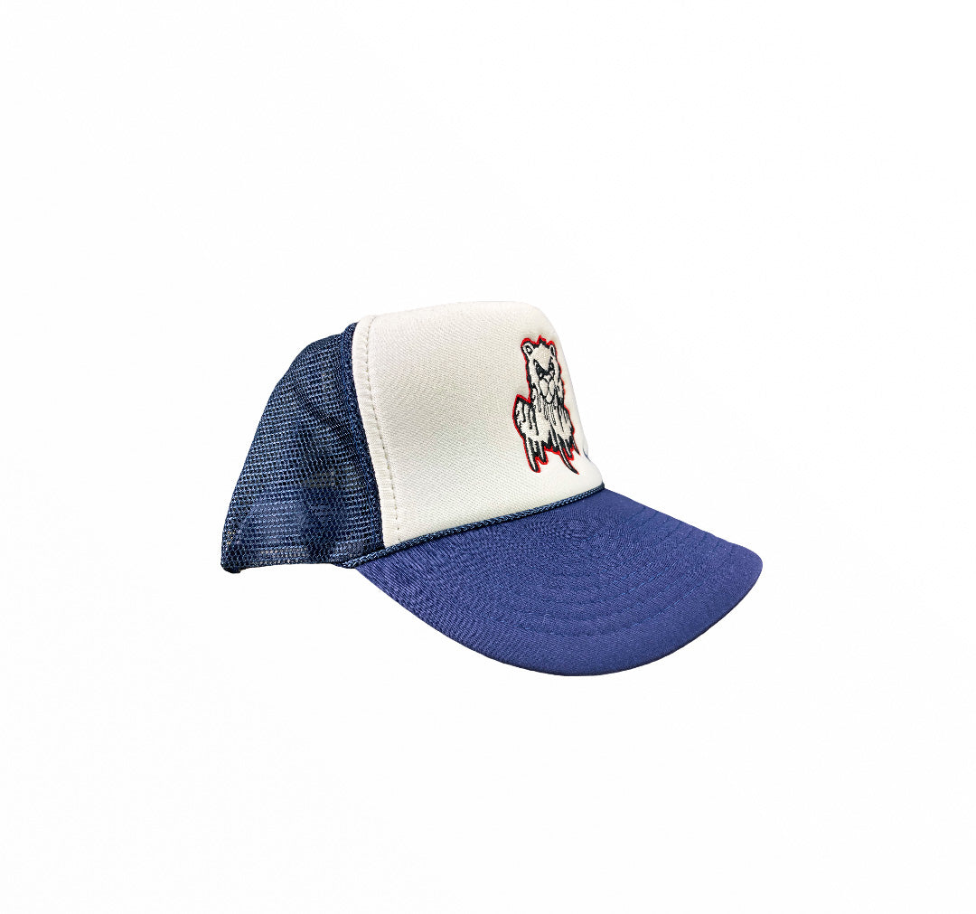 Jon Geda Trucker Hat (Navy)