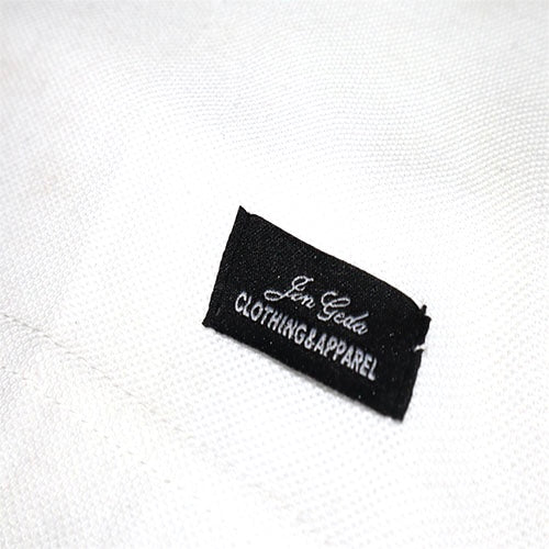 Jon Geda White Polo Shirt