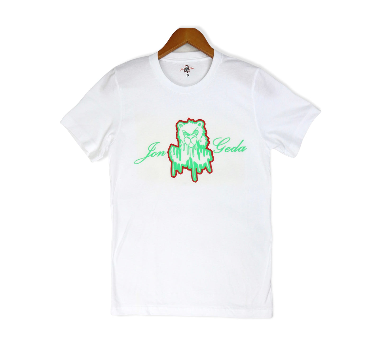 Jon Geda - Logo Tee