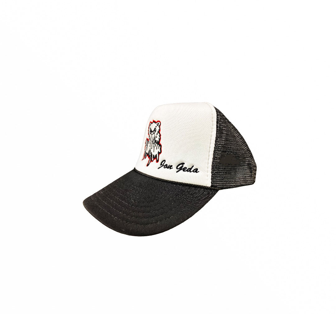 Jon Geda Trucker Hat (Black)