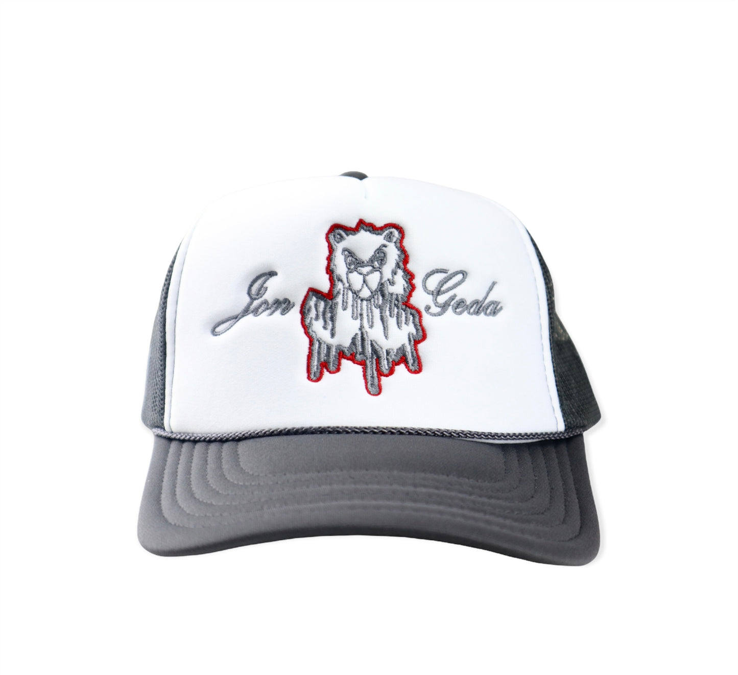 Jon Geda - Grey Trucker Hat