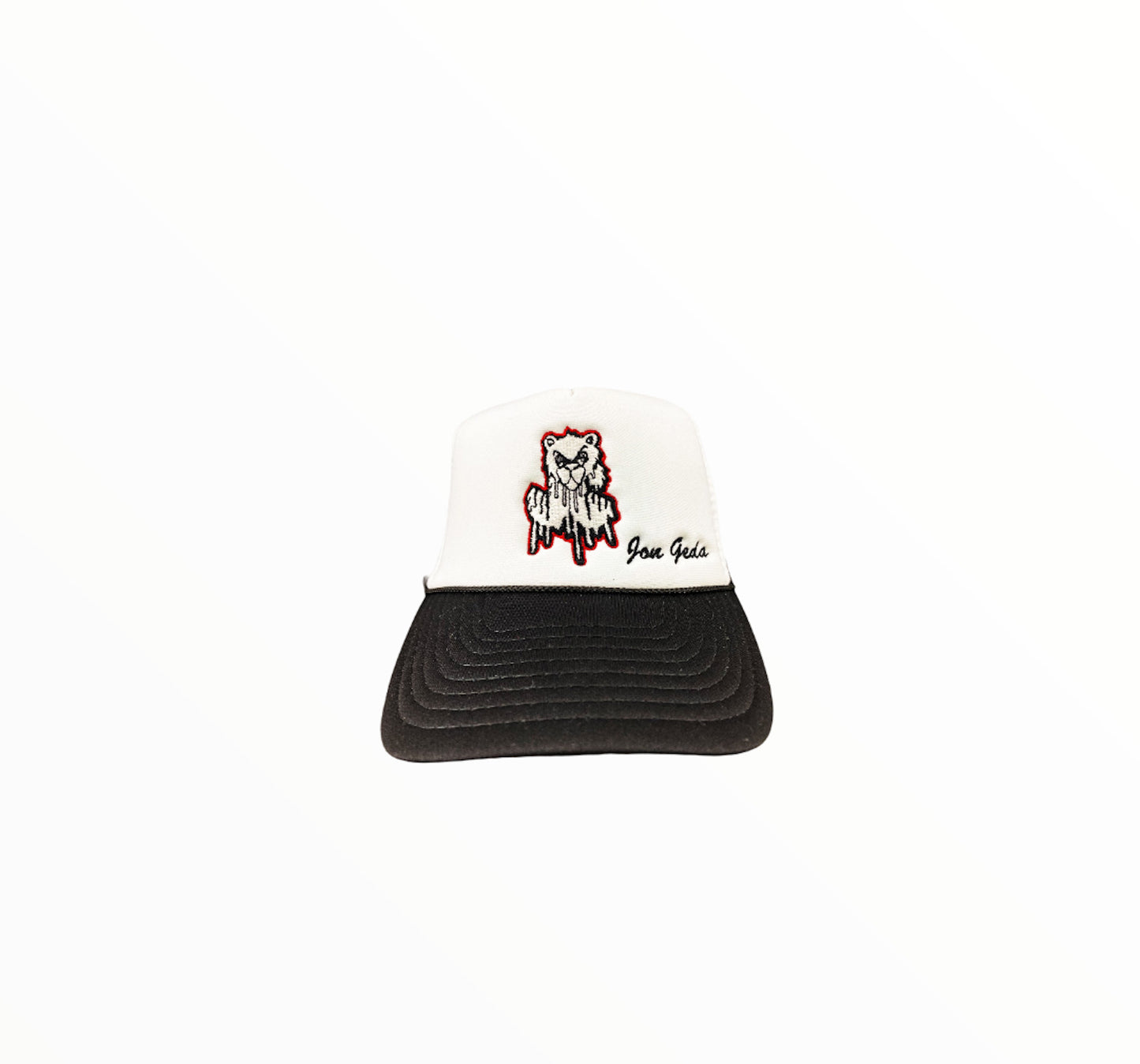 Jon Geda Trucker Hat (Black)