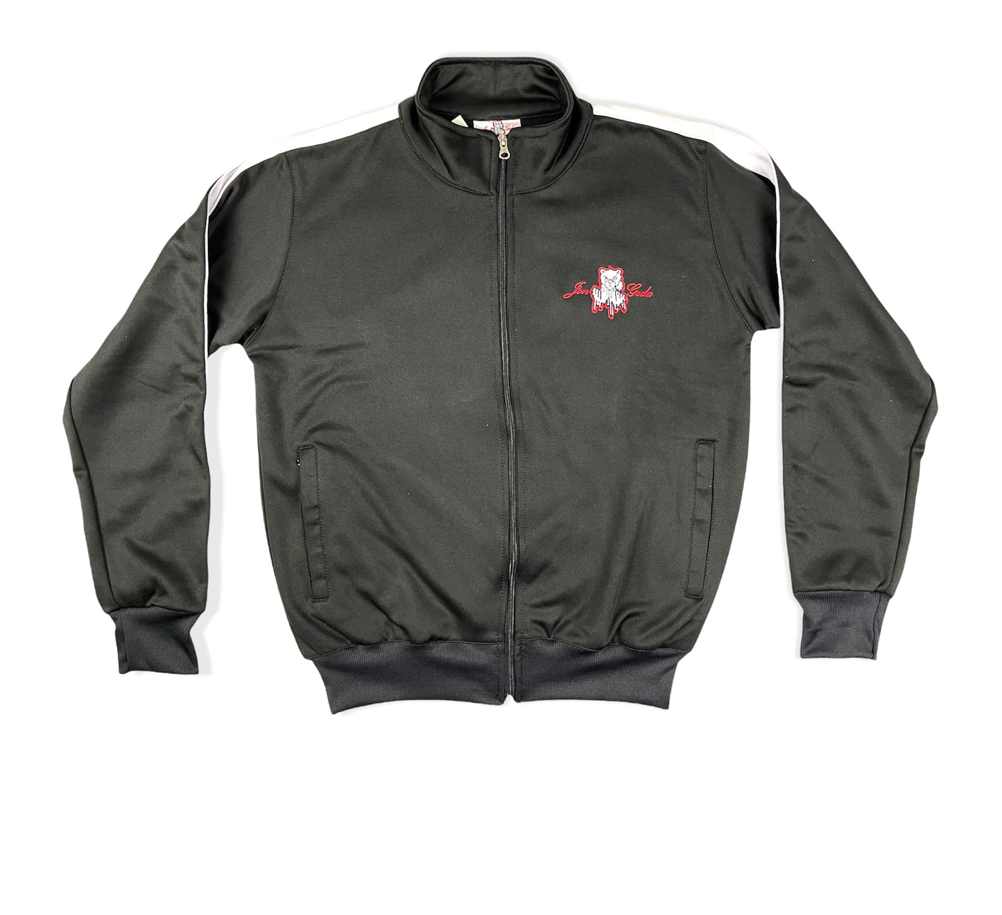 Jon Geda Black Tracksuit