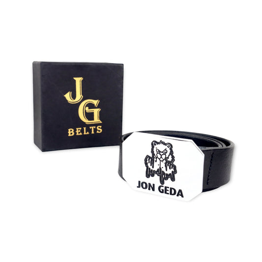 Jon Geda Leather Belt