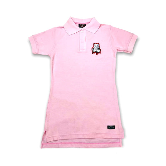 Jon Geda Pink Womens Polo Shirt