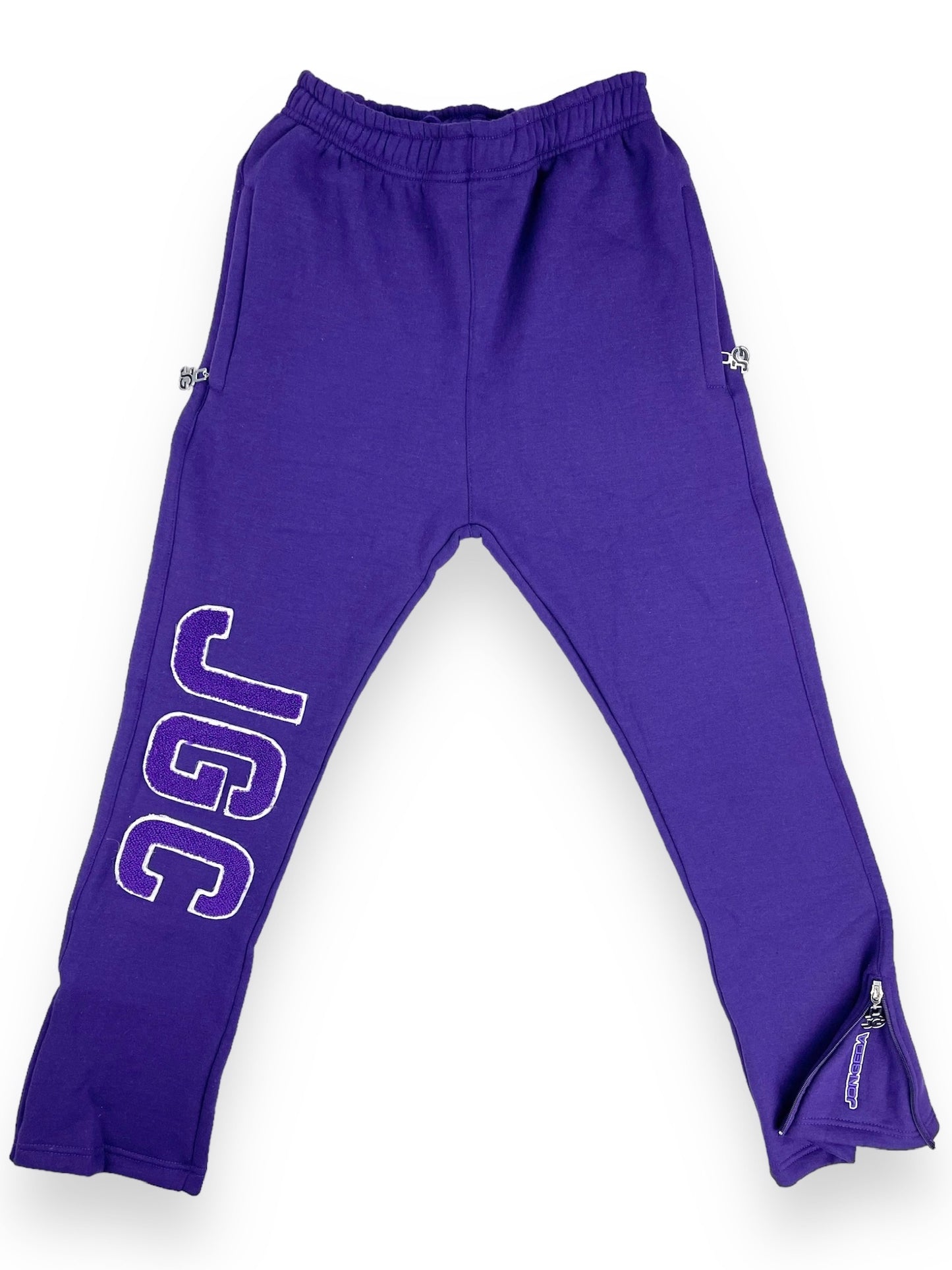 Jon Geda Pullover Sweatsuit (Purple)