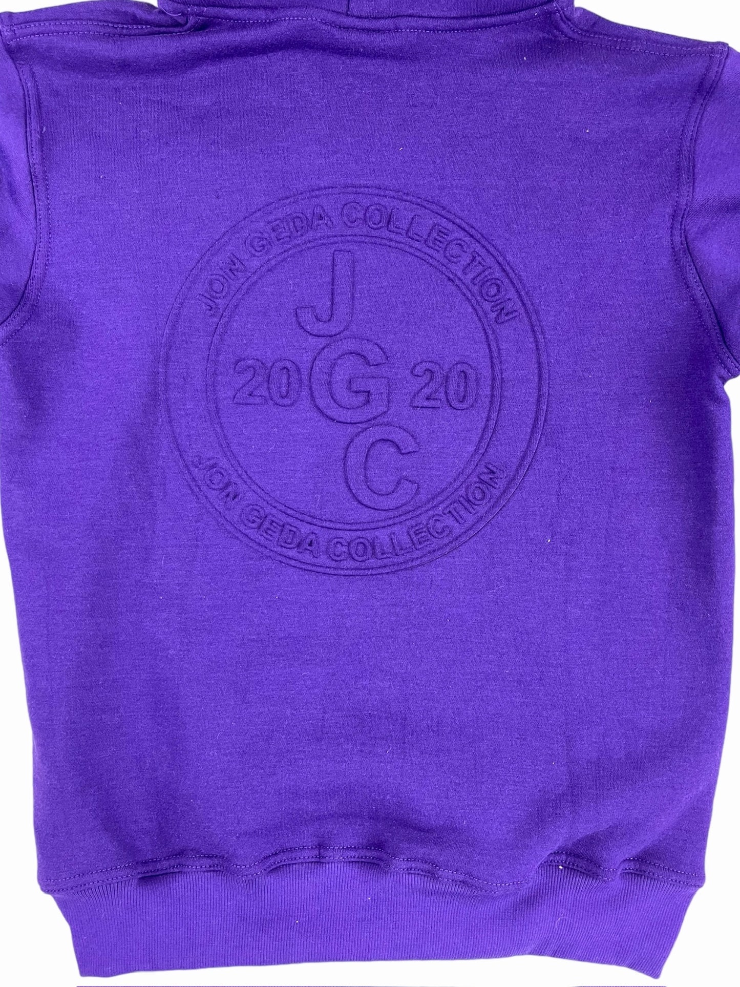Jon Geda Pullover Sweatsuit (Purple)