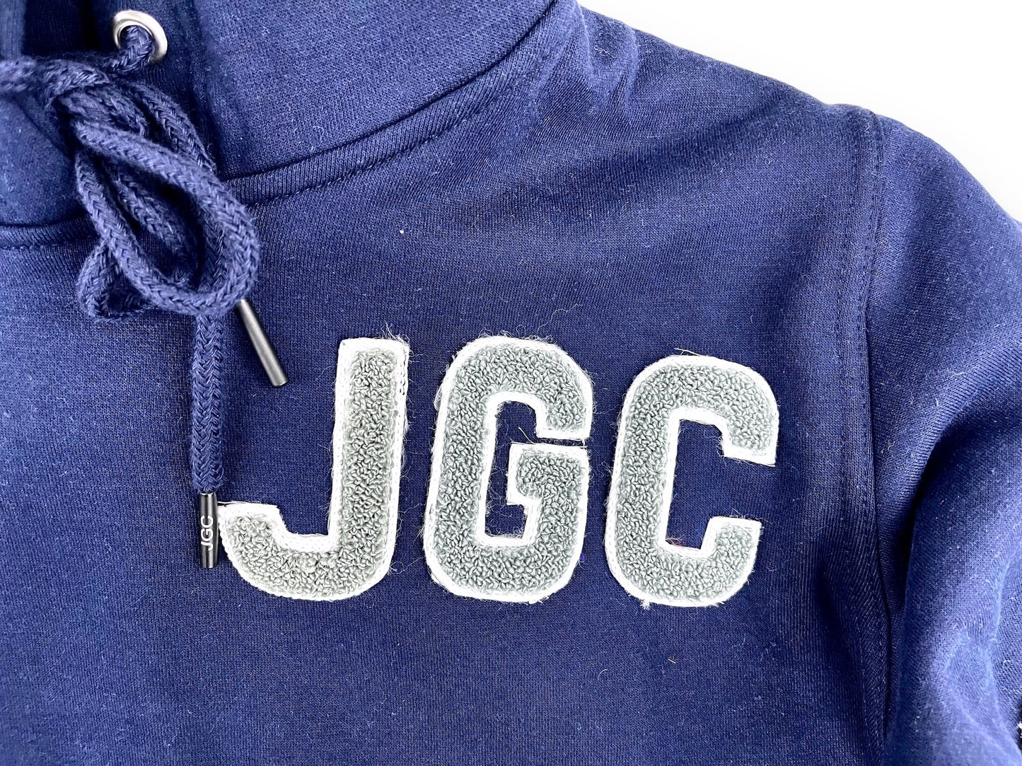 Jon Geda Pullover Sweatsuit (Navy Blue)