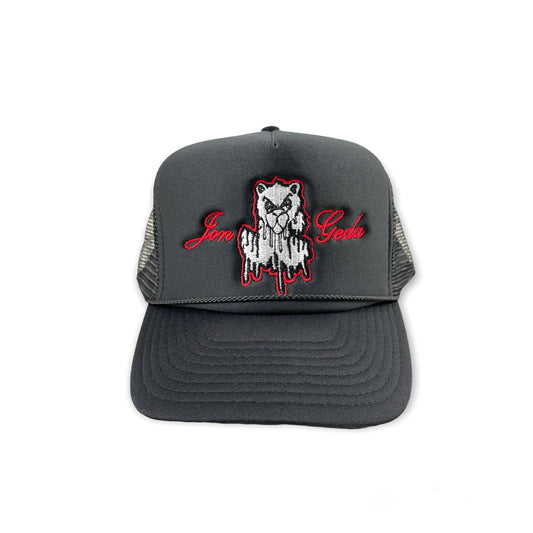 Jon Geda Logo Black Trucker Hat