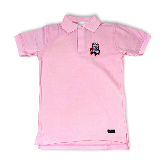 Jon Geda Pink Polo Shirt