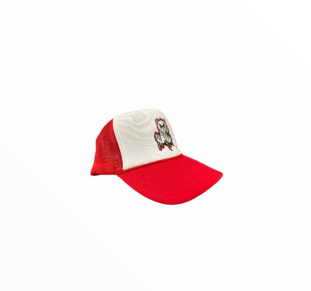 Jon Geda Trucker Hat (Red)