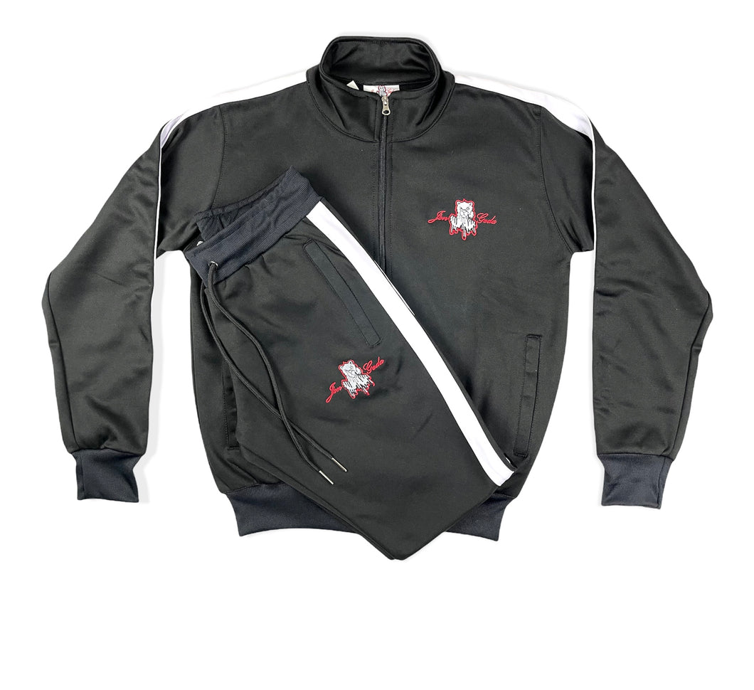 Jon Geda Black Men’s Tracksuit