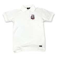 Load image into Gallery viewer, Jon Geda White Polo Shirt
