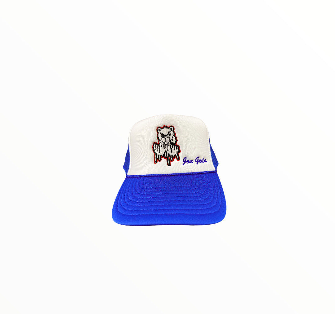 Jon Geda Trucker Hat (Royal Blue)