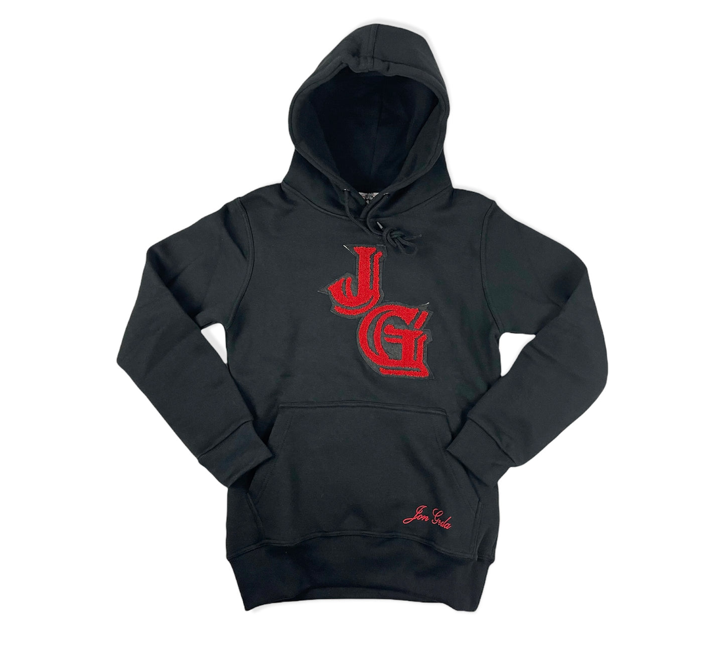 Black JG Logo Sweatsuit