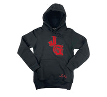Load image into Gallery viewer, Black JG Logo Men’s Sweatsuit
