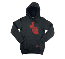 Load image into Gallery viewer, Black JG Logo Women’s Sweatsuit
