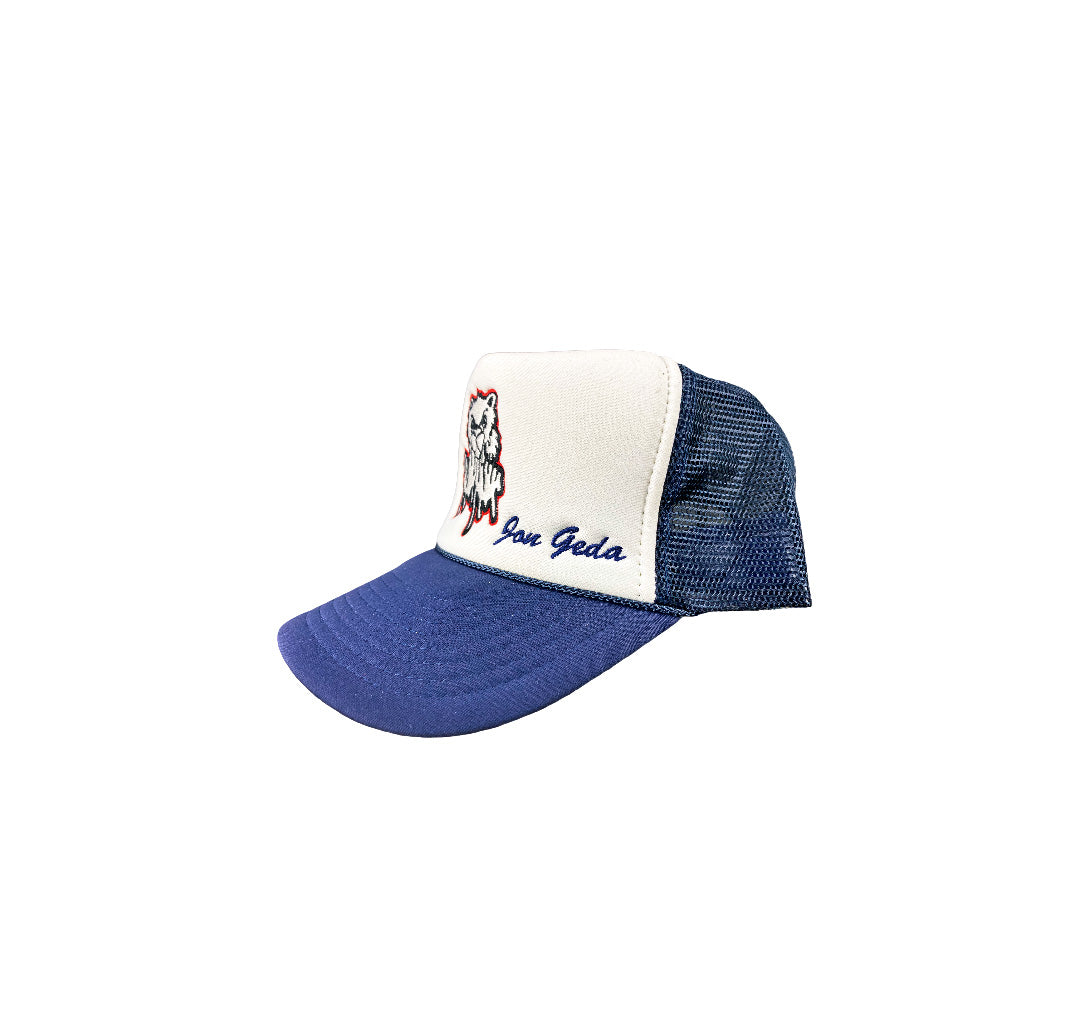 Jon Geda Trucker Hat (Navy)